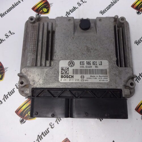 Centralita del motor SKODA OCTAVIA 0281013238 03G906021LB
