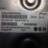 Centralita del motor Fiat Doblo OPEL 55246936 MJD8F3D3