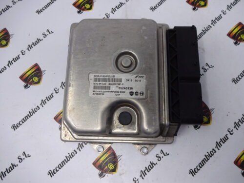 Centralita del motor Fiat Doblo OPEL 55246936 MJD8F3D3