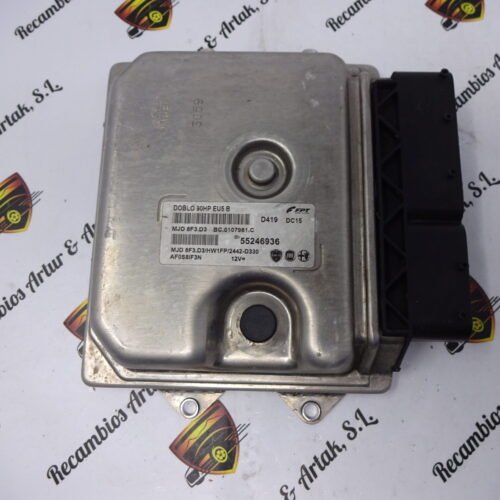 Centralita del motor Fiat Doblo OPEL 55246936 MJD8F3D3