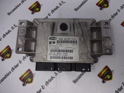 Centralita del motor CITROEN  Suzuki IAW6LPC101 9665347580 9654596080