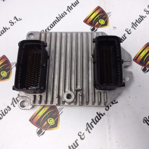 Centralita del motor OPEL Astra Zafira 09158670 5WK9153