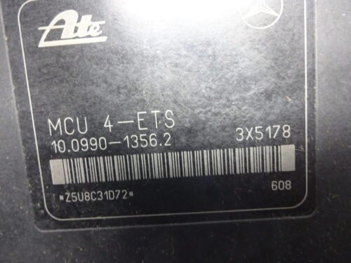 ABS Mercedes ML W163 A1634310312 10020401204 10020801123 10099013562 10020801122
