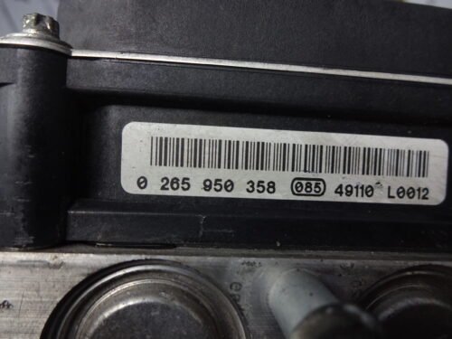 ABS AUDI A4 0265950358  0265234108 8E0614517AP 8E0910517017