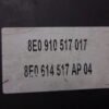 ABS AUDI A4 0265950358  0265234108 8E0614517AP 8E0910517017