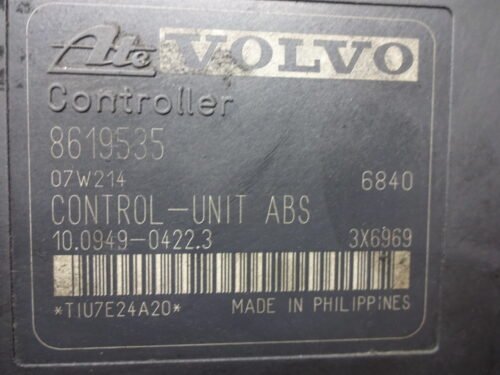 ABS Volvo V70 9467581 9467581A  10020402364 ATE 8619535 10094904223