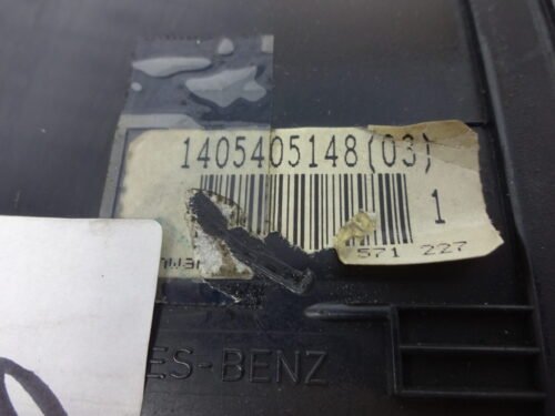 Cuadro de instrumentos  MERCEDES-BENZ S W140 1405405148 110008544120