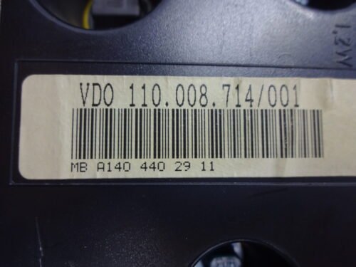 Cuadro de instrumentos MERCEDES-BENZ W140 CLASE S A1404402911 1404402911 110008714001