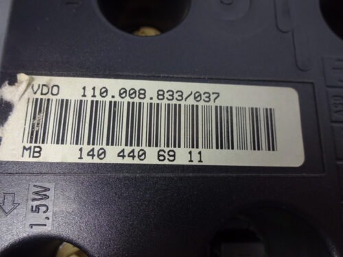 1404406911 110008833037 Cuadro de instrumentos MERCEDES W140 CLASE S 1404406911 110008833037