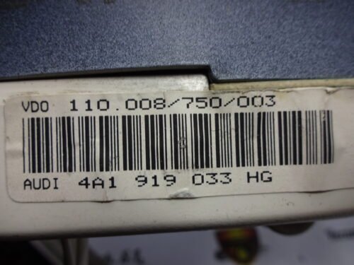 Cuadro de instrumentos  AUDI A6 4A1919033HG 110008750003