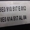 ABS AUDI A4 8E0614517AL 0265234333 0265950473 8E0910517E
