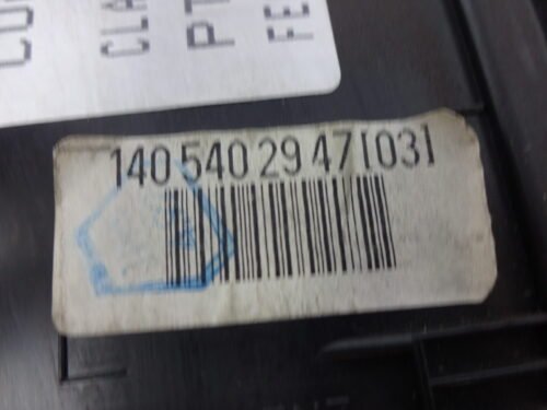 Cuadro de instrumentos  MERCEDES W140 CLASE S 1405402947 110008544027