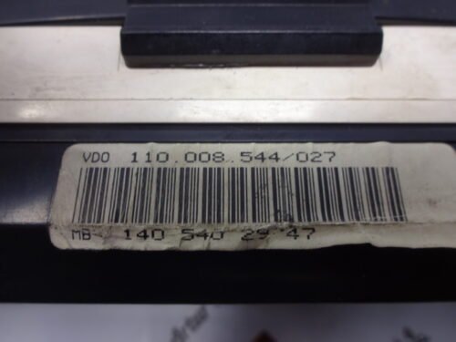 Cuadro de instrumentos  MERCEDES W140 CLASE S 1405402947 110008544027