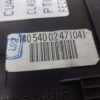 Cuadro de instrumentos  MERCEDES-BENZ W140 CLASE S 1405400247 110008544021