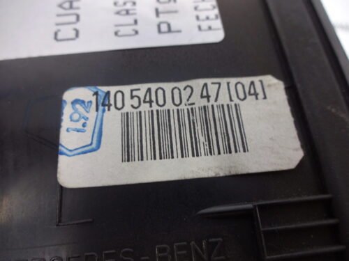 Cuadro de instrumentos  MERCEDES-BENZ W140 CLASE S 1405400247 110008544021