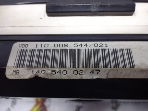 Cuadro de instrumentos  MERCEDES-BENZ W140 CLASE S 1405400247 110008544021