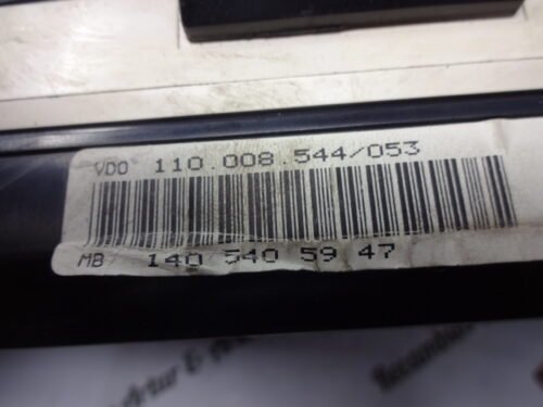 Cuadro de instrumentos  MERCEDES W140 CLASE S 1405405947 110008544053