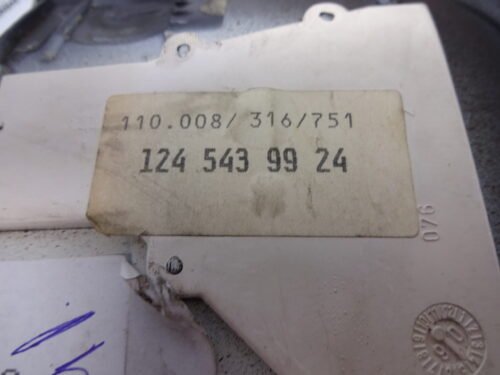 Cuadro de instrumentos MERCEDES W124 1245439924 110008316751  1245427967