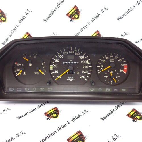 Cuadro de instrumentos MERCEDES W124 1245439924 110008316751  1245427967