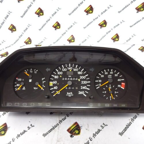 Cuadro de instrumentos  MERCEDES  W124  1244405347 110008316917 1245422065