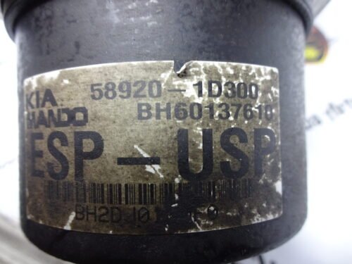 ABS KIA Carens 589201D300 58920-1D300 5WY7624A BH60137610