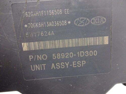 ABS KIA Carens 589201D300 58920-1D300 5WY7624A BH60137610