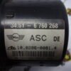 ABS MINI COOPER 34516760268 34.51-6760268 6760269 10096008643 00004121D1