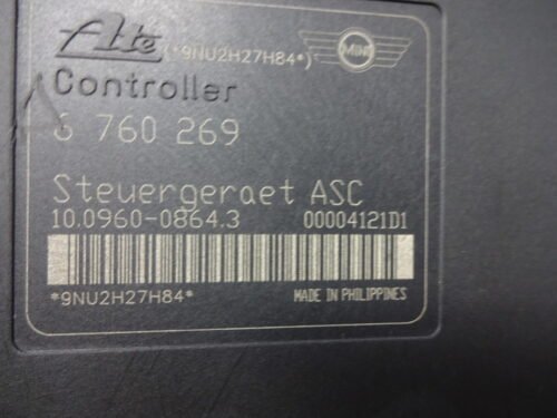 ABS MINI COOPER 34516760268 34.51-6760268 6760269 10096008643 00004121D1