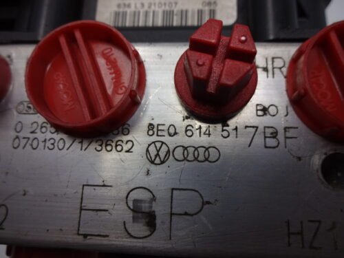 ABS AUDI A4 0265950474 0265234336 8E0614517BF 8E0910517H