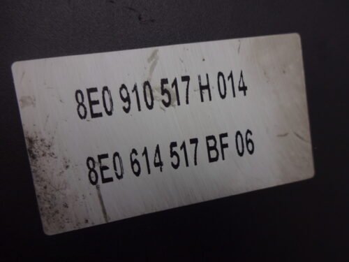 ABS AUDI A4 0265950474 0265234336 8E0614517BF 8E0910517H