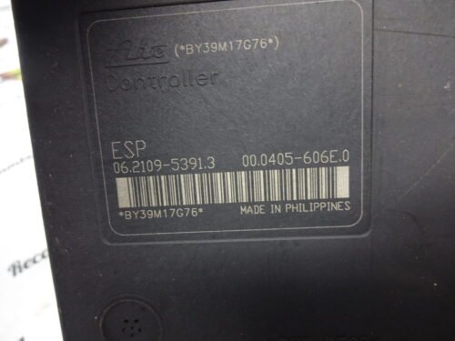 ABS  Mazda 5 7N612C405CA 7N61-2C405-CA 06210953913