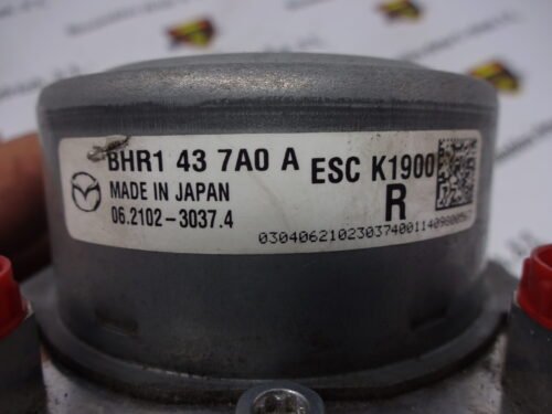 ABS Mazda 3 BHR1437A0A 06210230374 ESCK1900 06210971313 06262134141