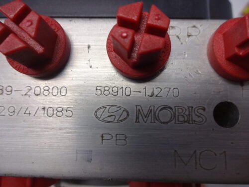 ABS Hyundai I20 589001J270 58900-1J270  589101J270 58910-1J270 1J58920800