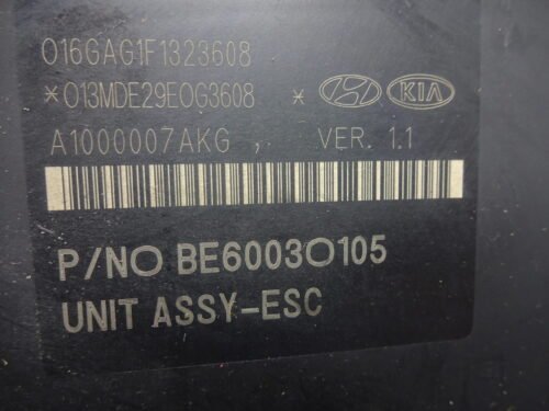 ABS Hyundai IX35 58920-2Y620 589202Y620  BE6003O105