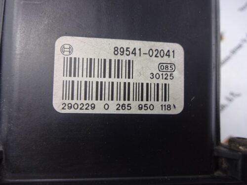 ABS  Toyota Corolla 4454002011 44540-02011 0265225261 8954102041 89541-02041 0265950118