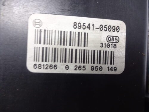 ABS TOYOTA AVENSIS 4454005040 0265225326 8954105090 0265950149