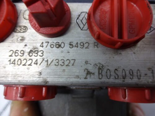 ABS Renault Clio 476605492R 0265243683 0265956285 47660-5492R