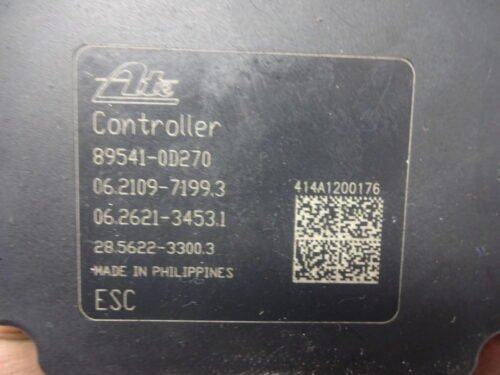 ABS Toyota Yaris 445400D030 44540-0D030 895410D270 89541-0D270 06210232454