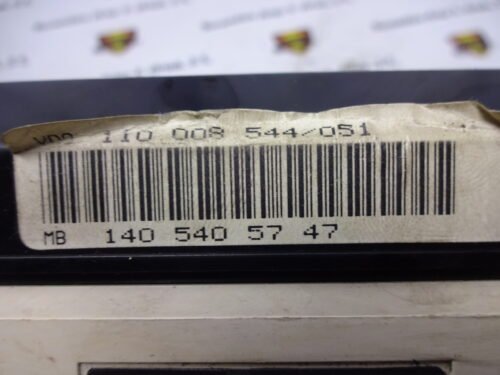 Cuadro de instrumentos  MERCEDES W140 CLASE S 1405405747 110008544051