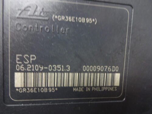 ABS Honda CR-V 57110S9AG012M1 57110-S9A-G012-M1 06210201554 06210903513