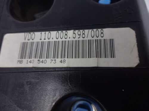 Cuadro de instrumentos MERCEDES W140 CLASE S 1405407348 110008598008