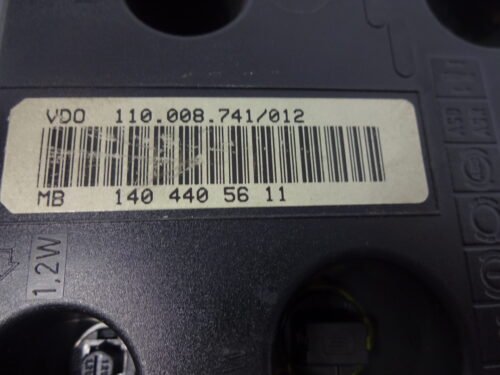 Cuadro de instrumentos  MERCEDES W140 CLASE S 1404405611 110008741012