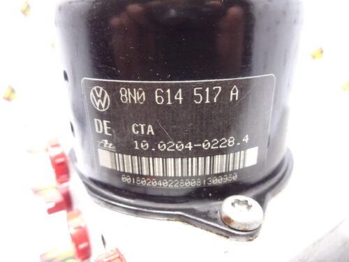 ABS  Audi TT 8N0907379E 8N0614517A 8NO907379E 8NO614517A 10020402284 10094703123