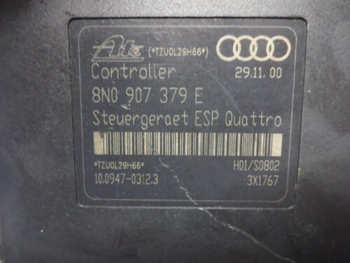 ABS  Audi TT 8N0907379E 8N0614517A 8NO907379E 8NO614517A 10020402284 10094703123