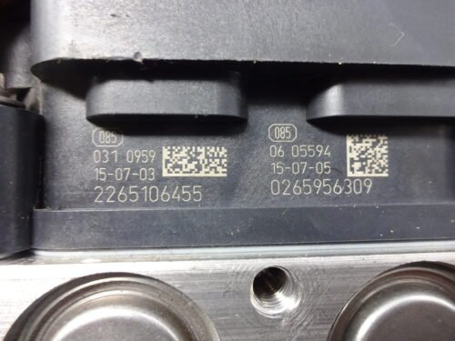 ABS Toyota Auris 4454002530 44540-02530 0265244957 0265956309