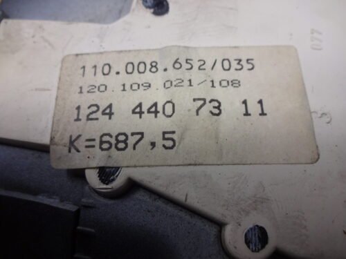 Cuadro de instrumentos MERCEDES W124 1244407311 1245426469 110008652035