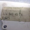 Cuadro de instrumentos  MERCEDES W124 1245434524 110008316697 1245427206