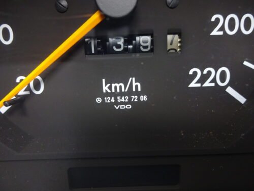 Cuadro de instrumentos  MERCEDES W124 1245434524 110008316697 1245427206