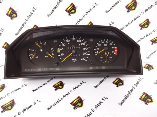 Cuadro de instrumentos  MERCEDES W124 1245434524 110008316697 1245427206