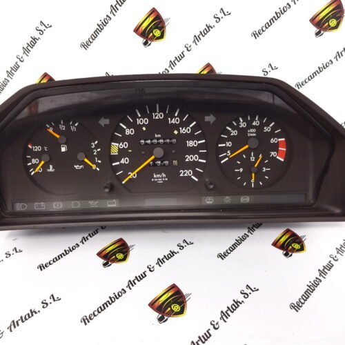 Cuadro de instrumentos  MERCEDES W124 1245434524 110008316697 1245427206